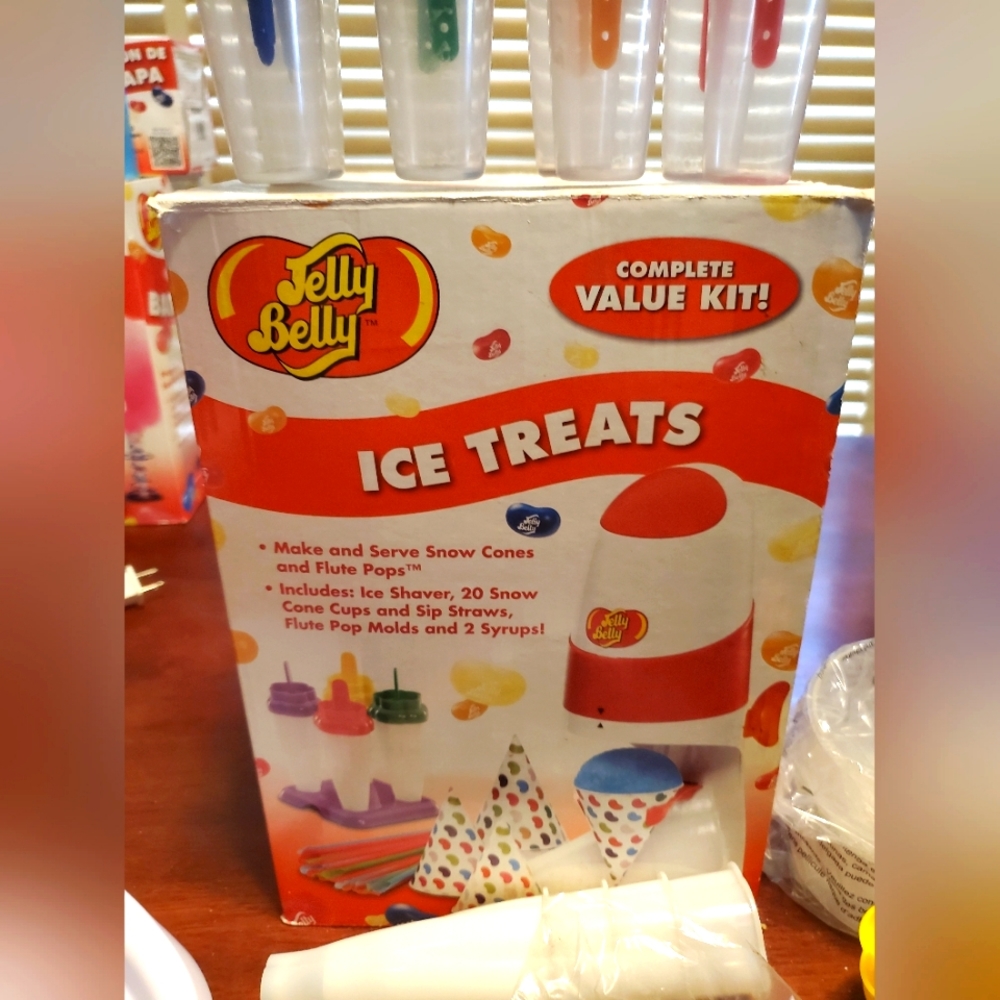 Jelly Belly Snow Cone Machine